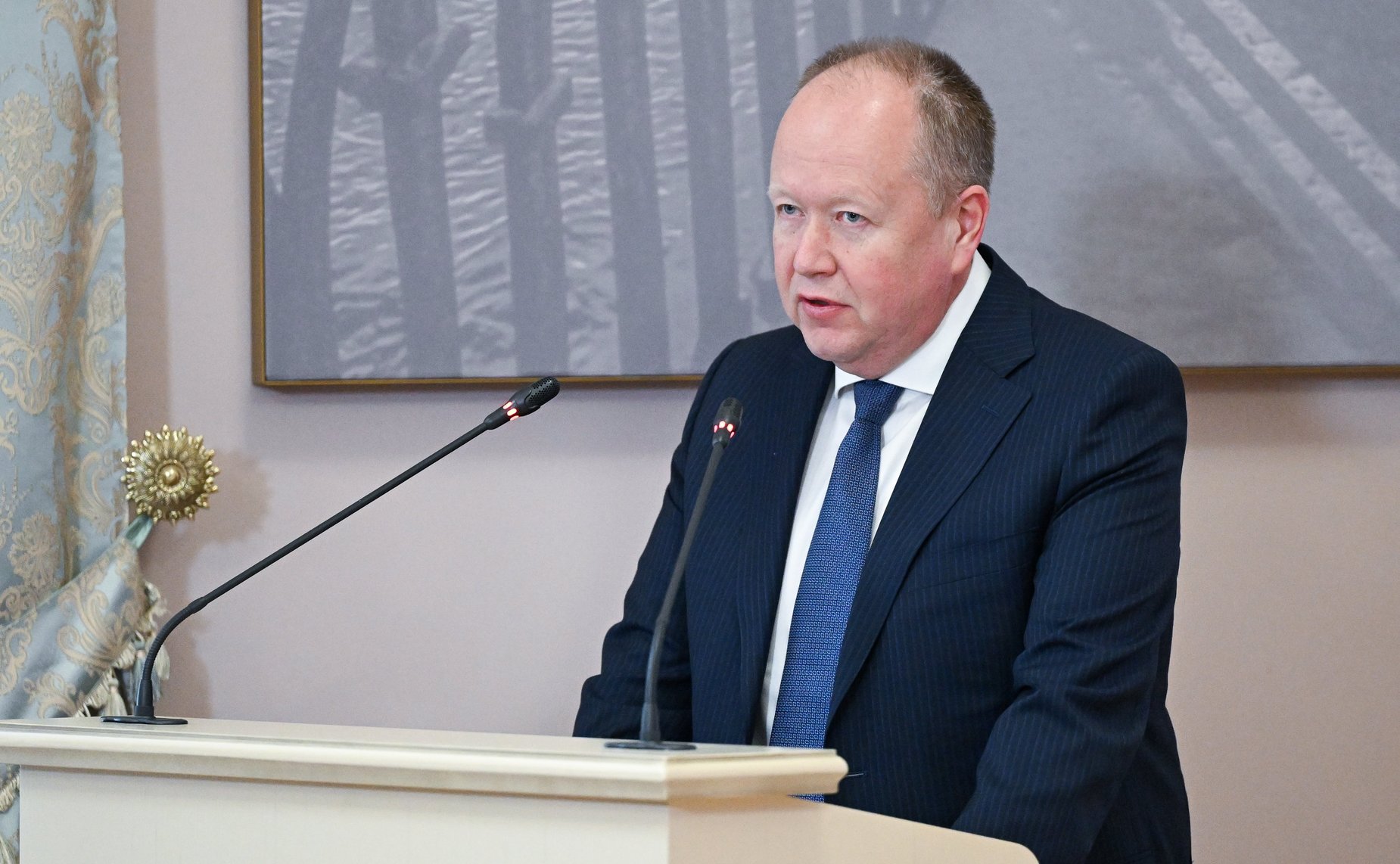 Заседание Совета законодателей Российской Федерации при Федеральном Собрании Российской Федерации, посвященное Дню российского парламентаризма