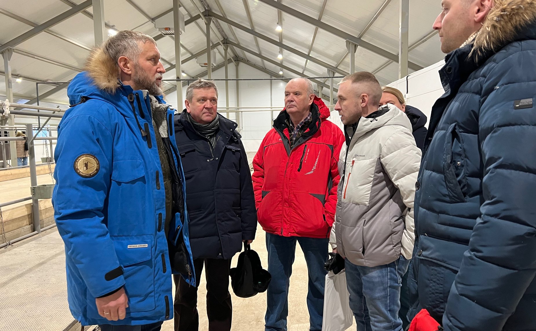 Александр Лутовинов в рамках региональной недели провел ряд встреч