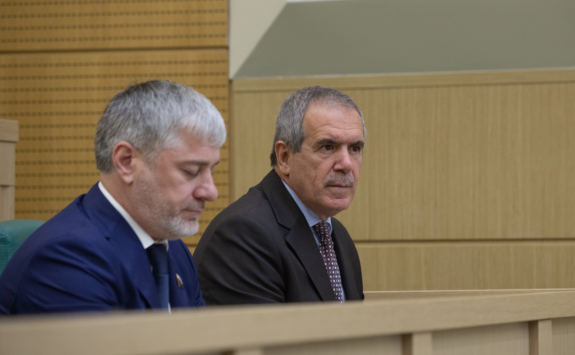 Сулейман Геремеев и Зияд Сабсаби