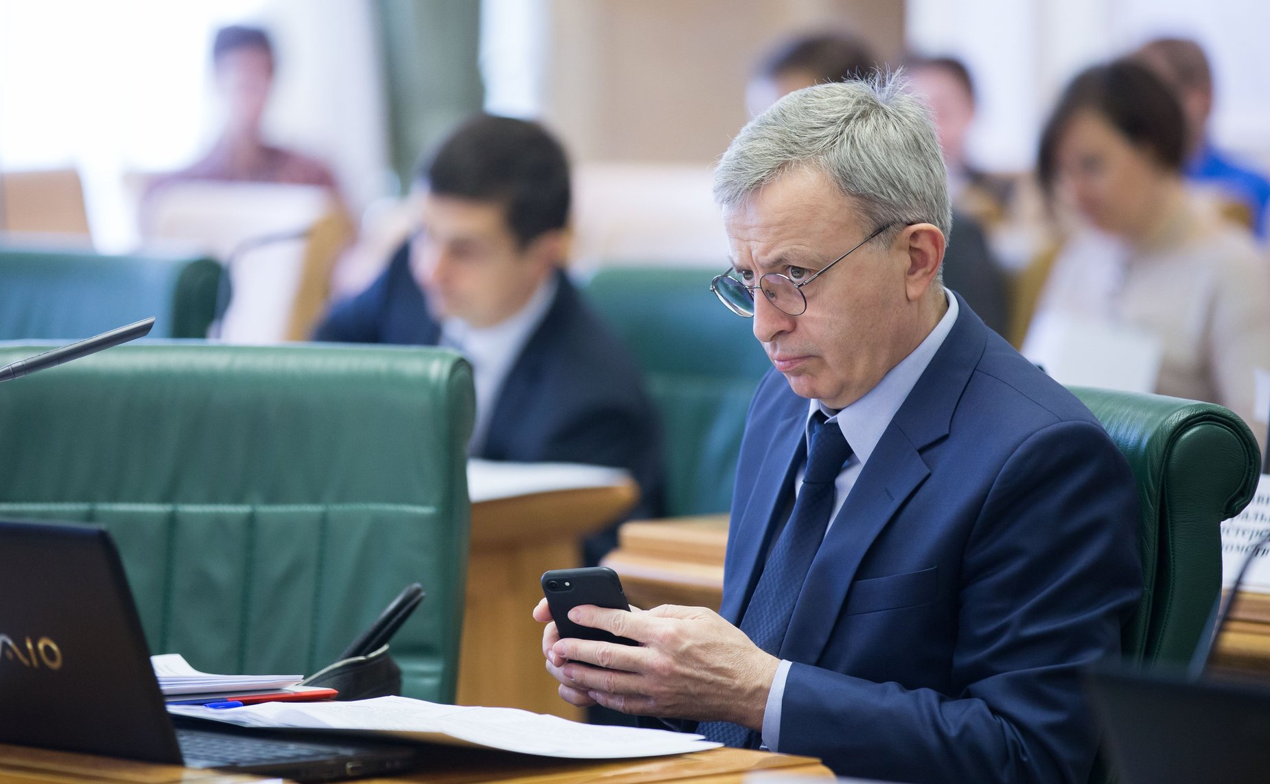 Расширенное заседание Комитета СФ по бюджету и финансовым рынкам