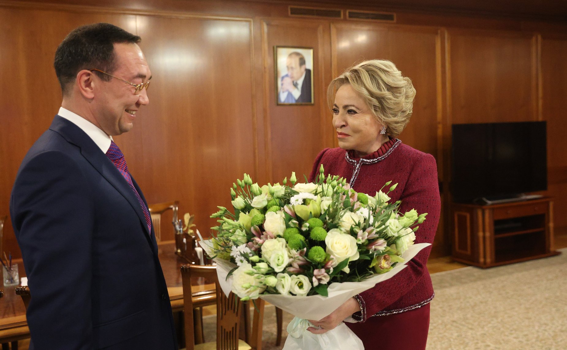 Валентина Матвиенко обсудила с руководством Республики Саха (Якутия) социально-экономическое развитие региона