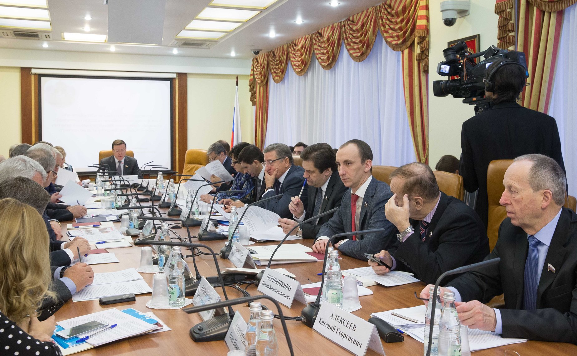 Заседание Комитета Совета Федерации по федеративному устройству, региональной политике, местному самоуправлению и делам Севера