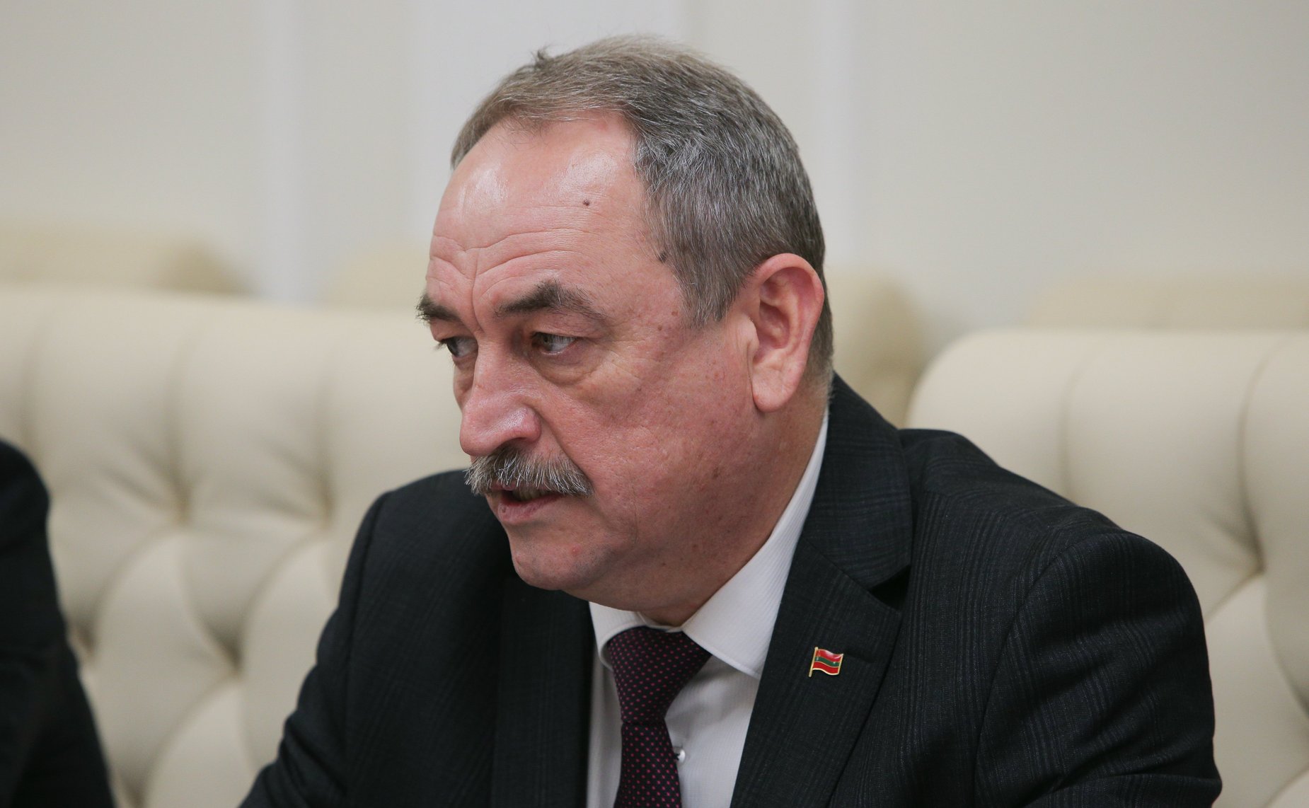 Встреча заместителя председателя Комитета СФ по международным делам Фарита Мухаметшина с Председателем Верховного Совета Приднестровской Молдавской Республики