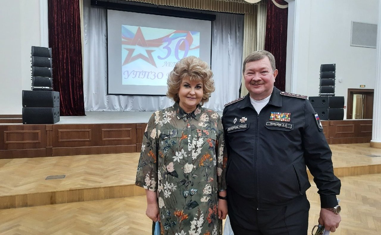 Нина Куликовских приняла участие в мероприятии Министерства обороны России, посвященного 30-летию со дня образования Управления по увековечению памяти погибших при защите Отечества