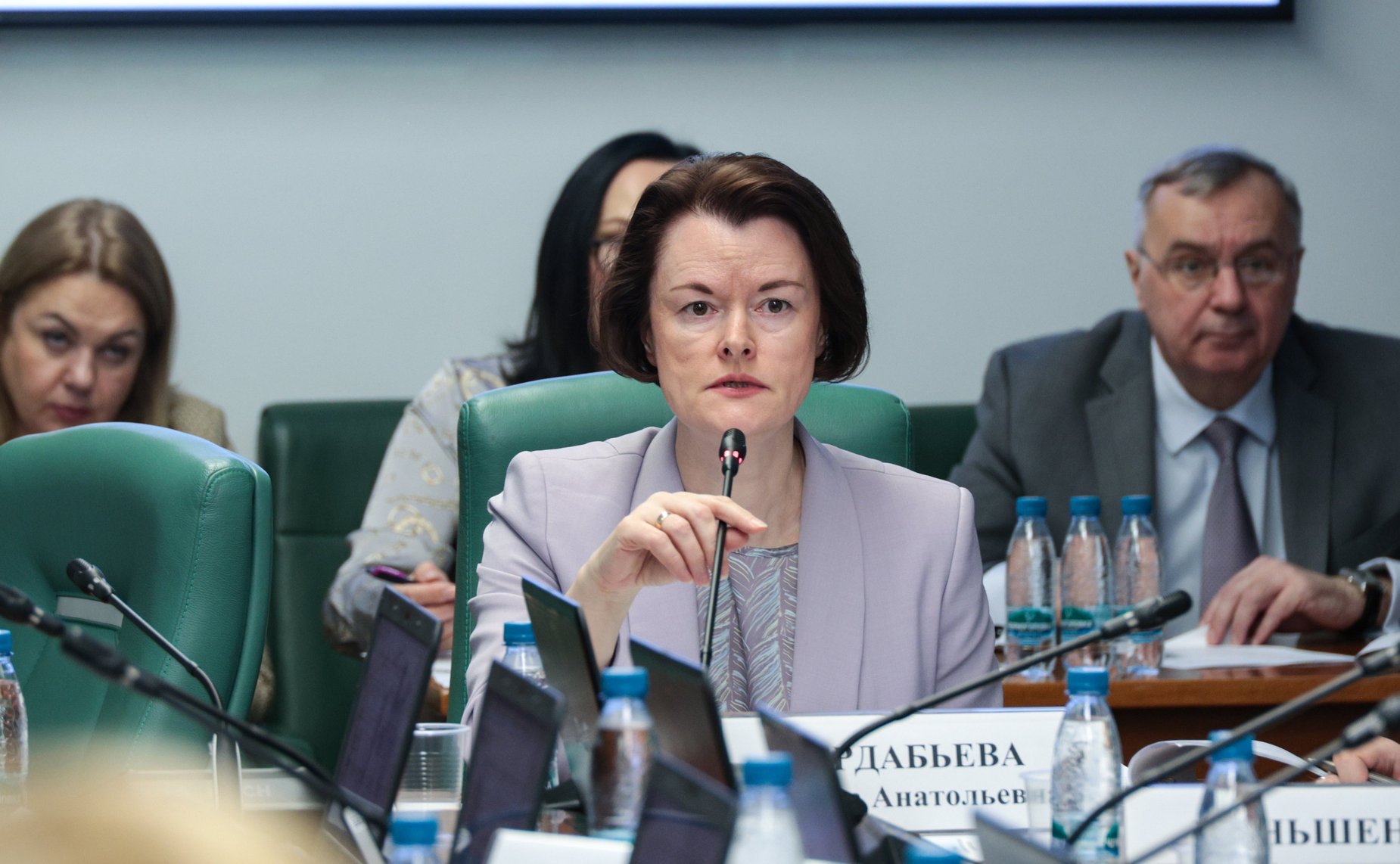 Заседание Комитета Совета Федерации по социальной политике