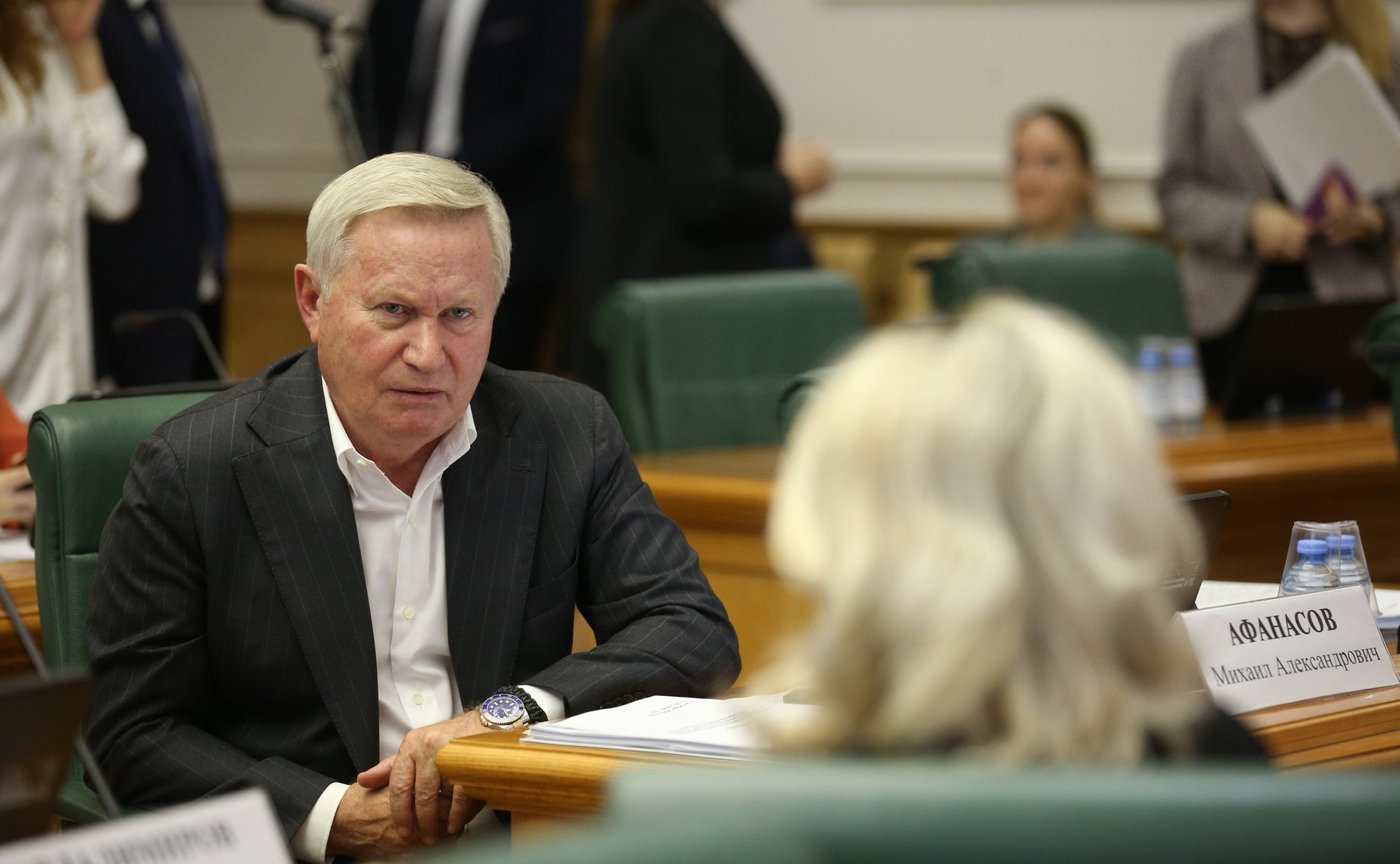 Заседание Комитета СФ по конституционному законодательству и государственному строительству