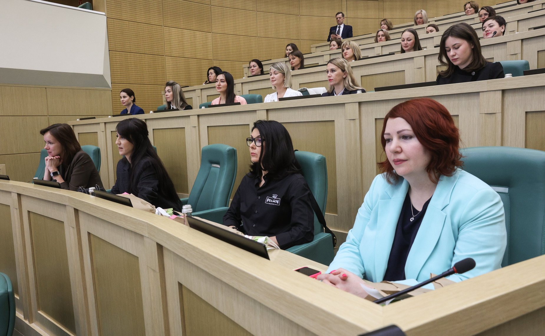 Встреча Председателя Совета Федерации Валентины Матвиенко с женщинами-предпринимателями «Голос женского бизнеса»