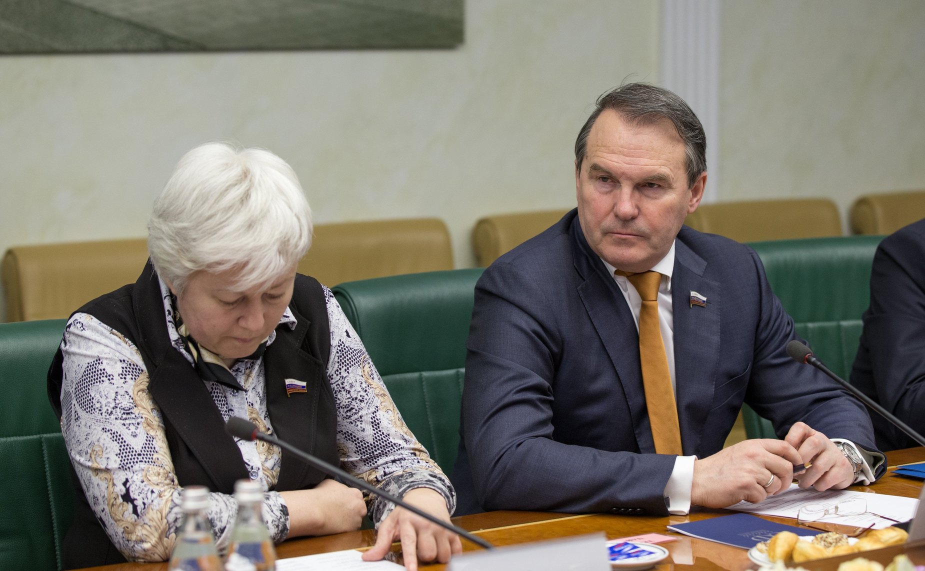 И. Умаханов провел встречу с парламентской делегацией Королевства Саудовская Аравия