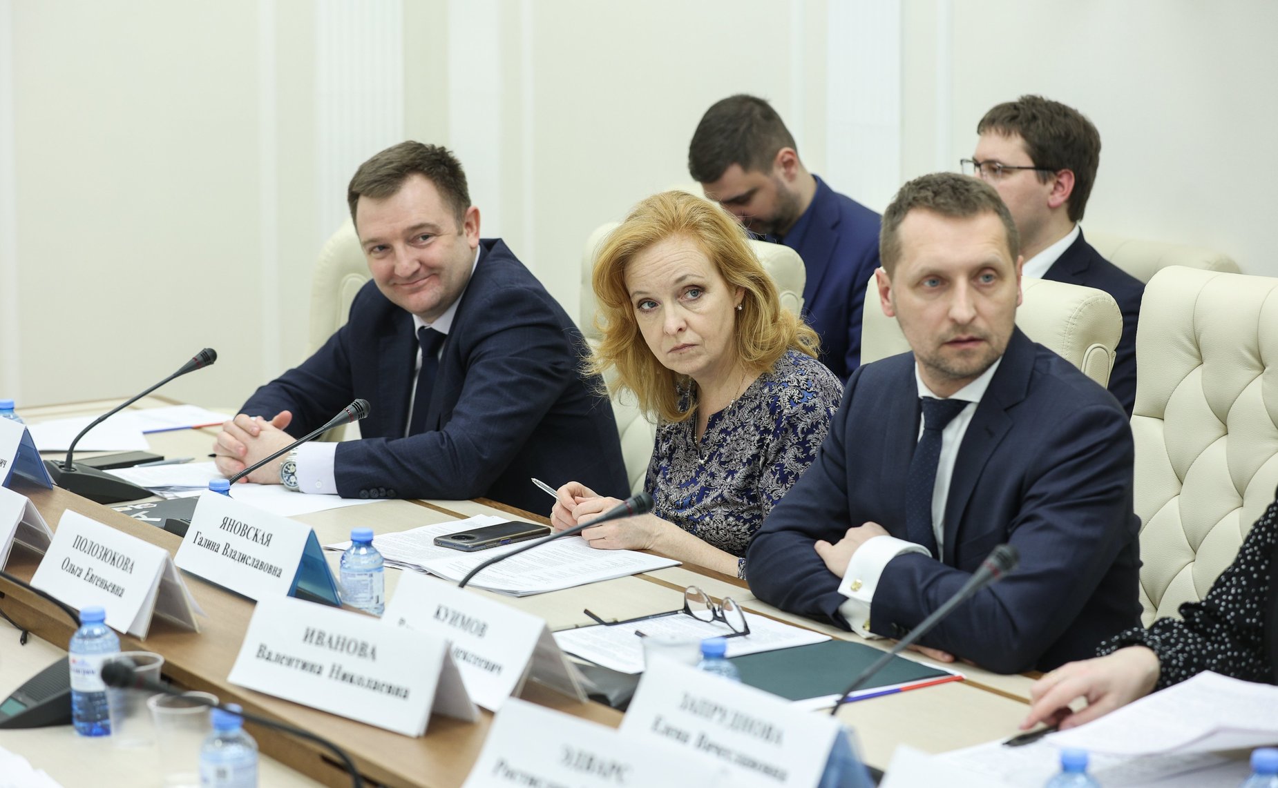 Заседание Межкомитетской рабочей группы по совершенствованию законодательства в целях развития социального питания, в том числе питания детей