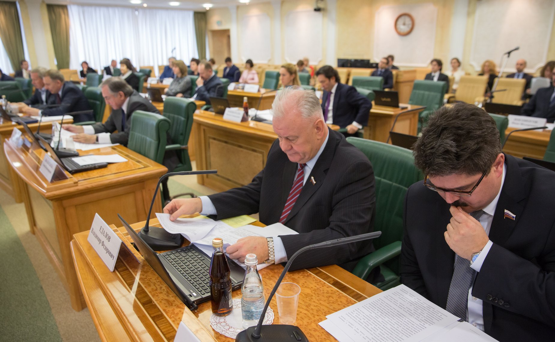 Заседание Комитета Совета Федерации по конституционному законодательству и государственному строительству