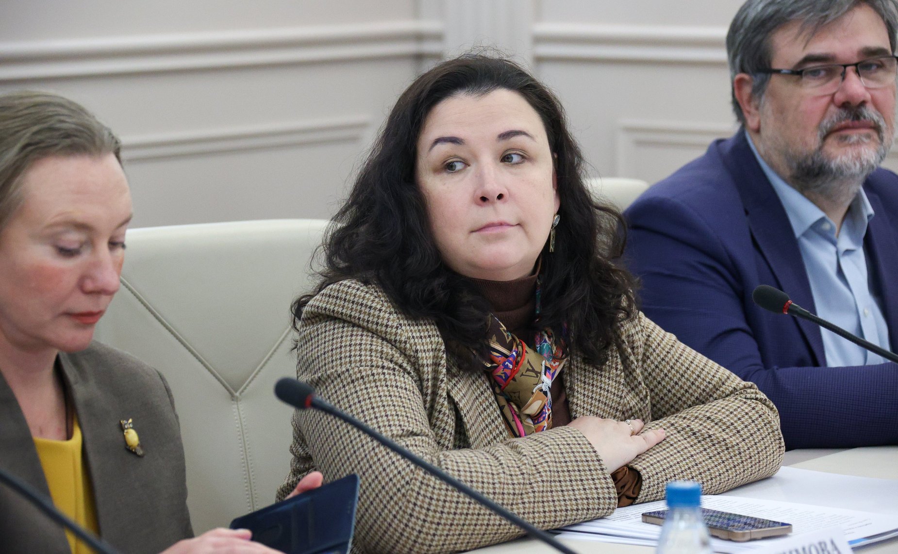 Круглый стол Комитета СФ по бюджету и финансовым рынкам на тему «Проблемы и перспективы развития страхового рынка в России»