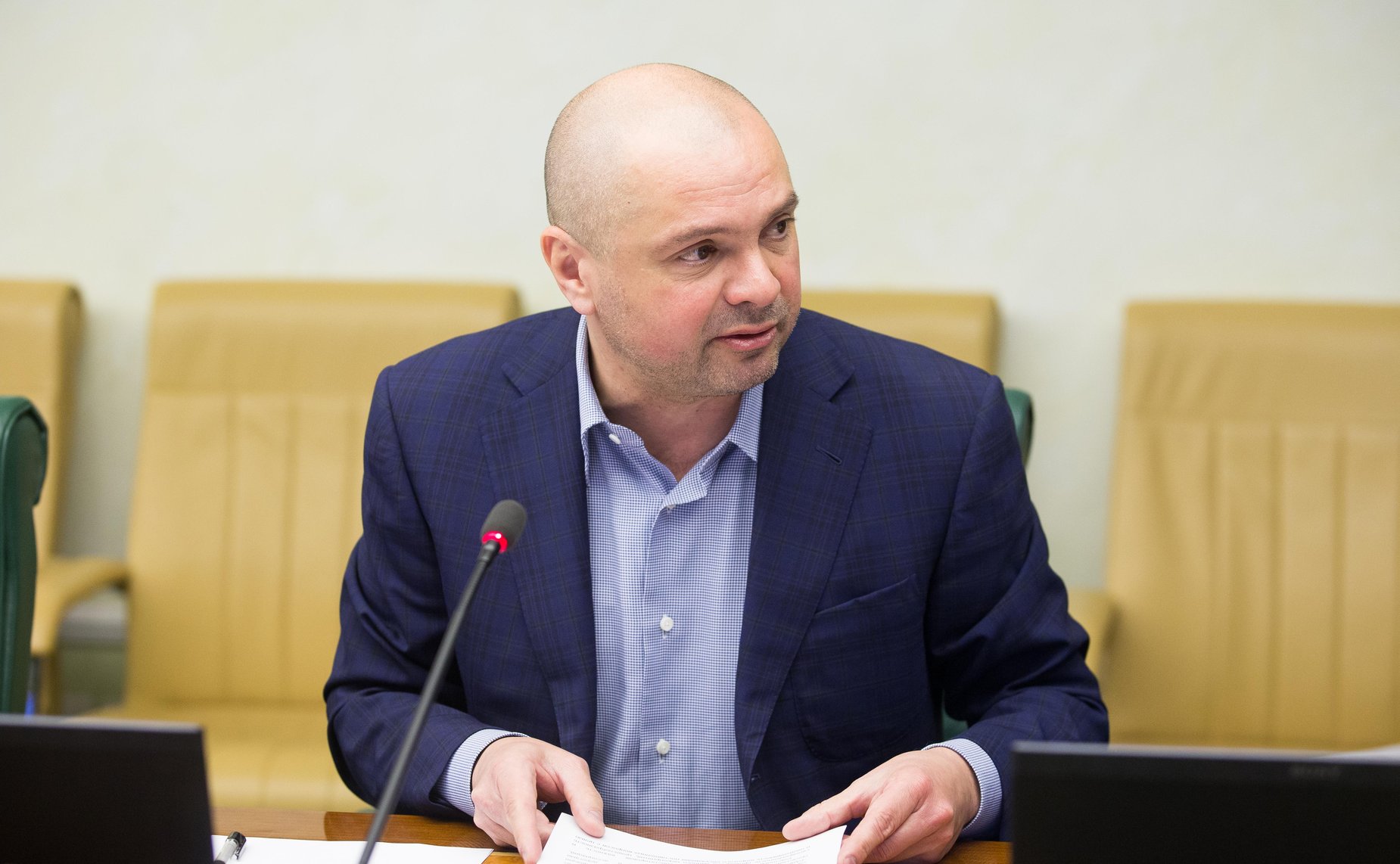 Заседание Комитета СФ по экономической политике Еремеев