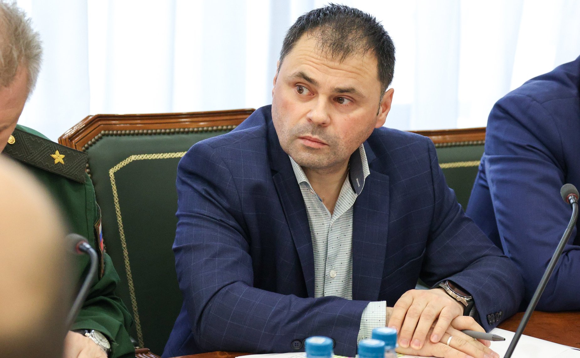 Совещание Комитета Совета Федерации по обороне и безопасности «Опыт внедрения и применения беспилотных систем в войсках национальной гвардии Российской Федерации»