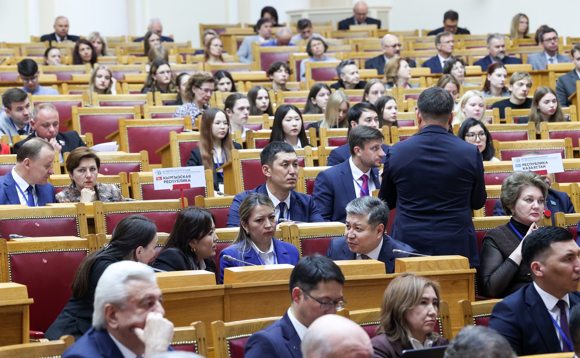 Шестидесятое пленарное заседание Межпарламентской Ассамблеи государств – участников Содружества Независимых Государств