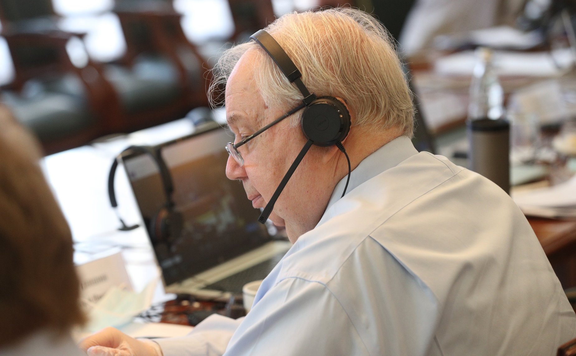 Участие сенаторов РФ в заседании сессии ПАСЕ