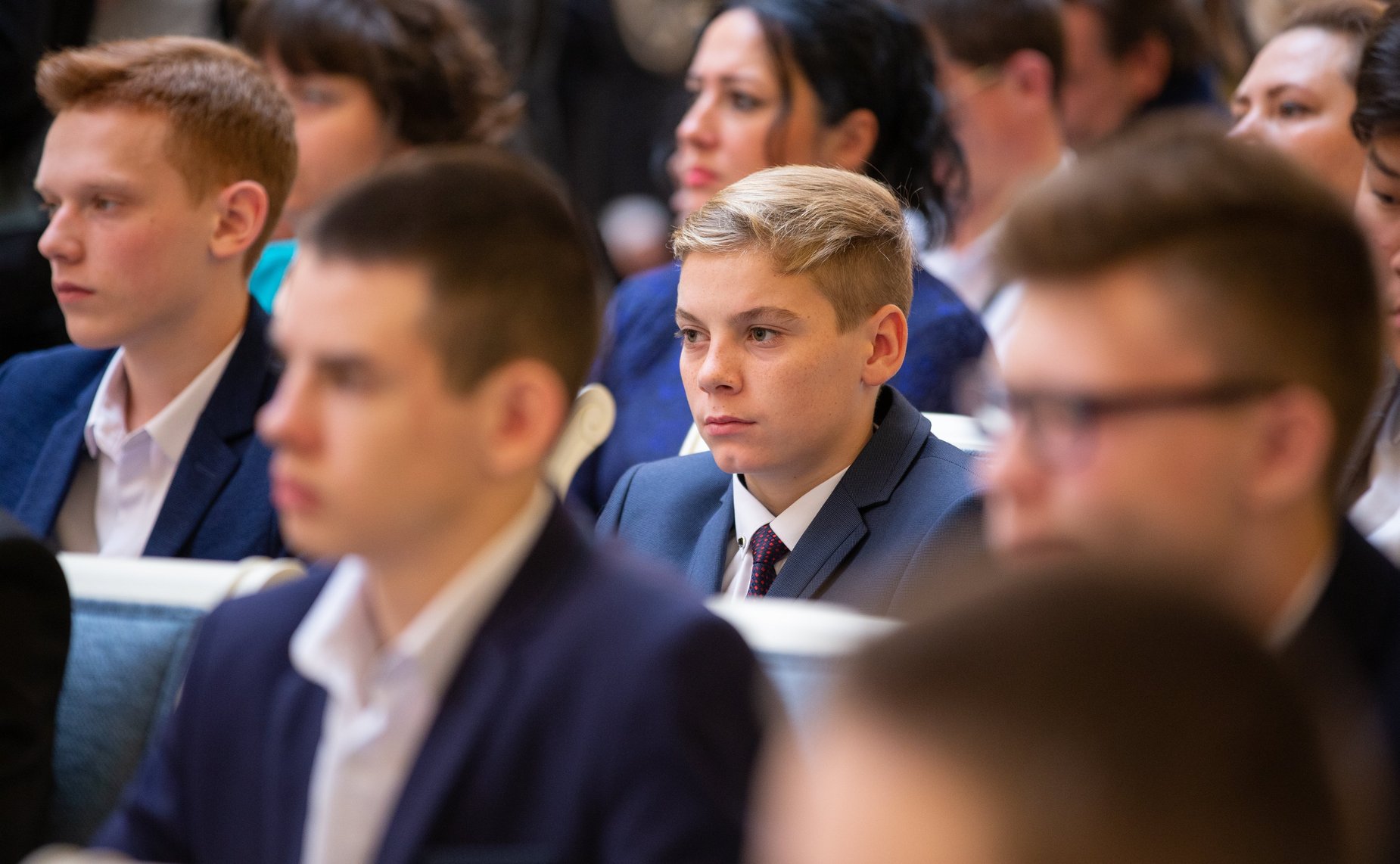 Торжественная церемония награждения детей и подростков, проявивших личное мужество в экстремальных ситуациях и спасших человеческие жизни