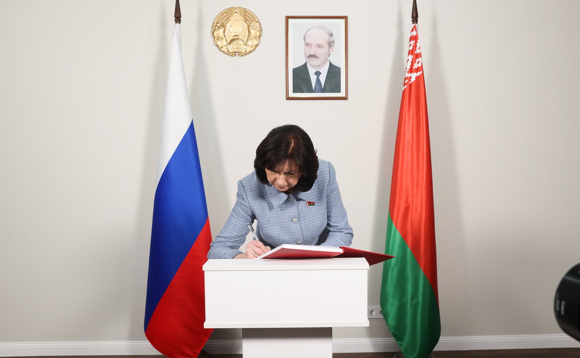 Главы верхних палат парламентов Российской Федерации и Республики Беларусь приняли участие в церемонии открытия Генерального консульства Республики Беларусь в Нижнем Новгороде