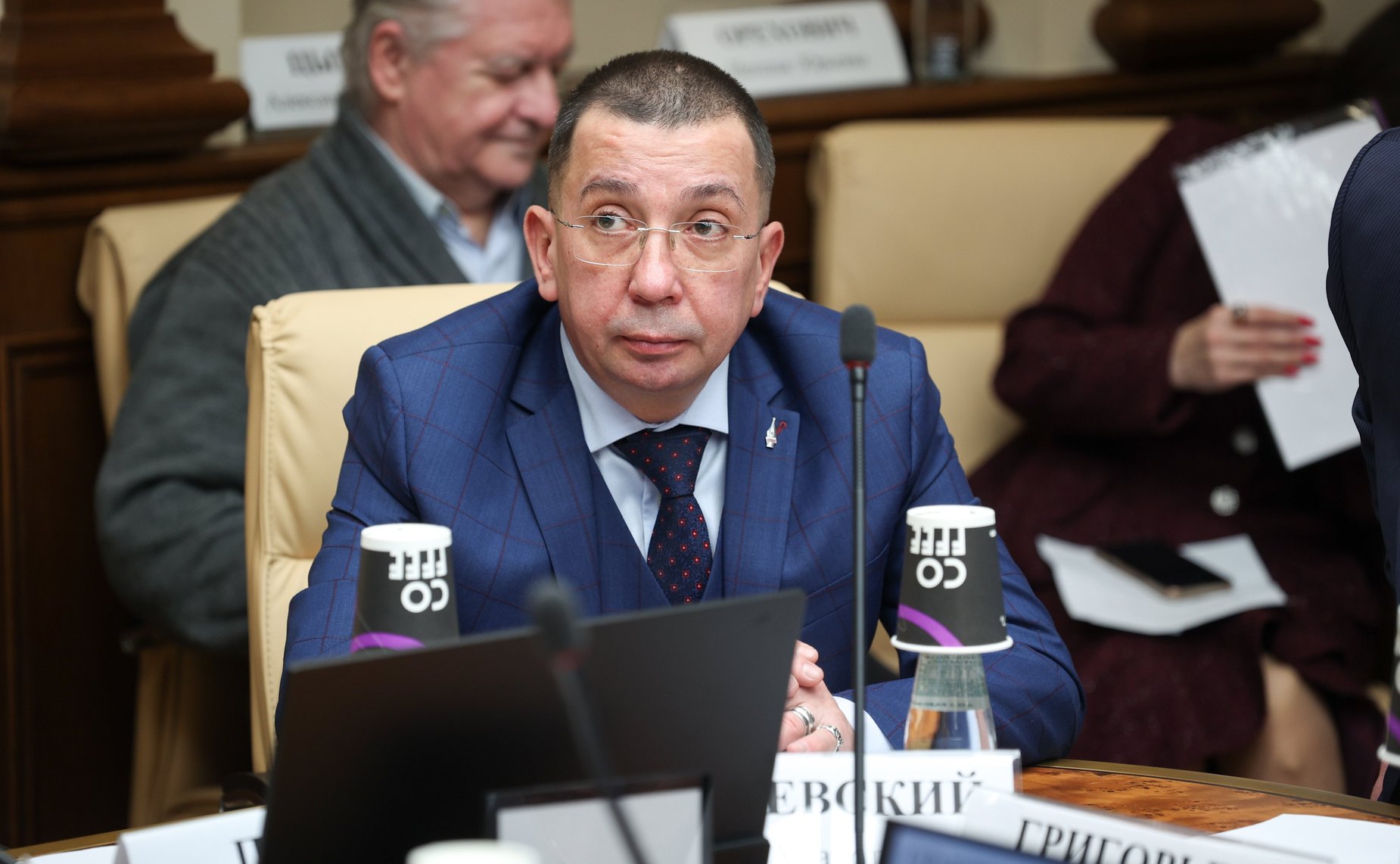 Заседание Комиссии СФ по информационной политике и взаимодействию со СМИ «Кибермошейничество: информационное противодействие и законодательное регулирование»