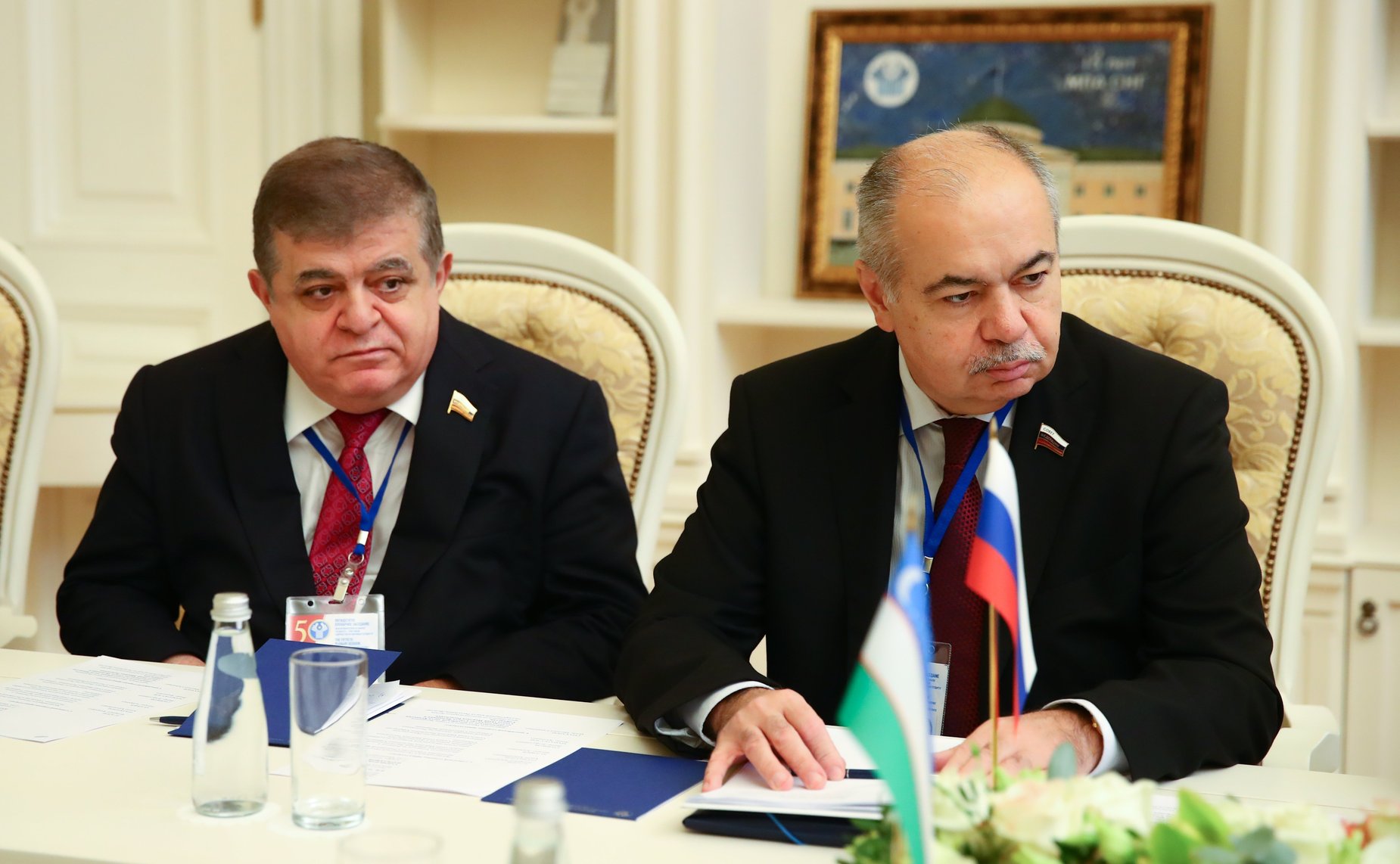 Ильяс Умаханов и Владимир Джабаров