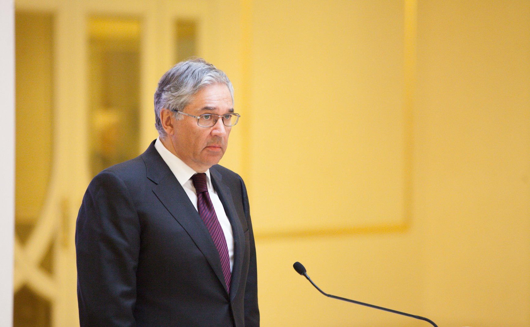 Церемония передачи наград родственникам погибших журналистов