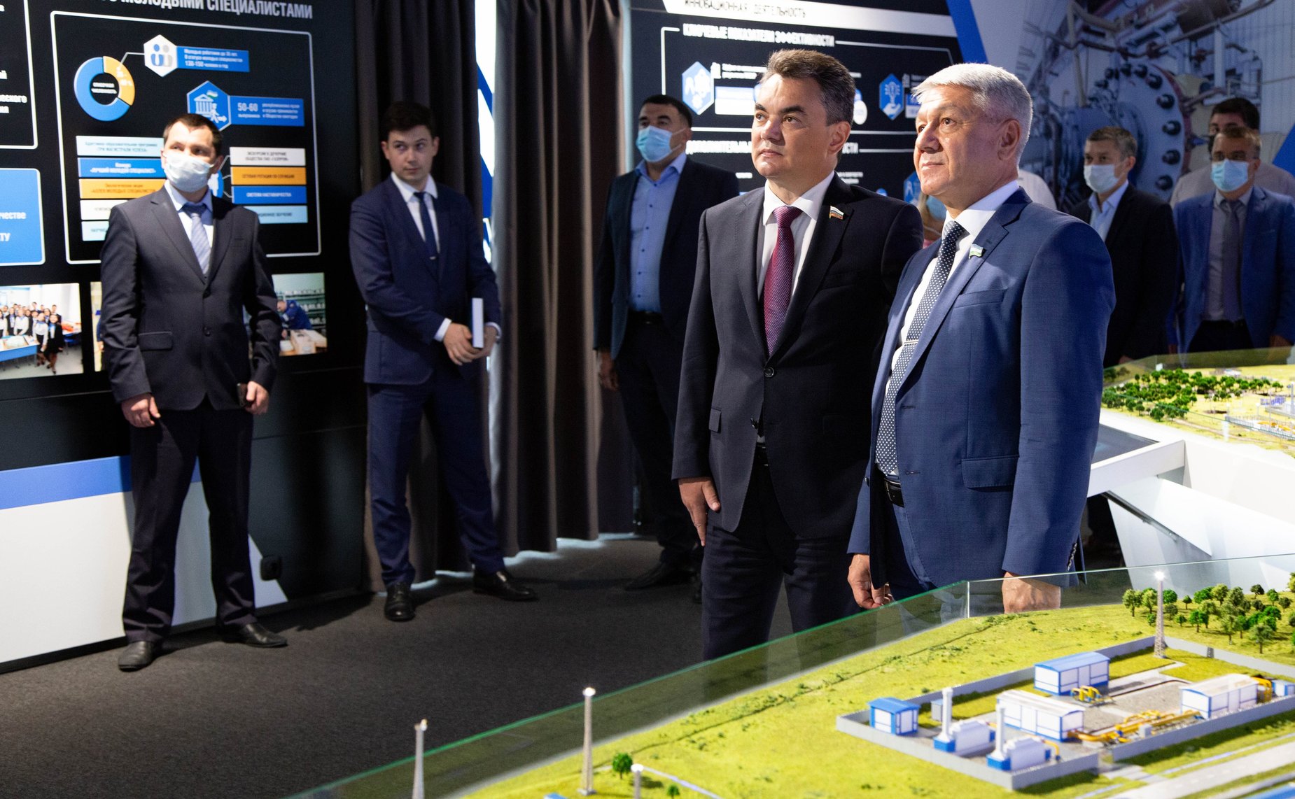 Ирек Ялалов посетил ООО «Газпром трансгаз Уфа» – одно из ведущих предприятий топливноэнергетического комплекса Республики Башкортостан