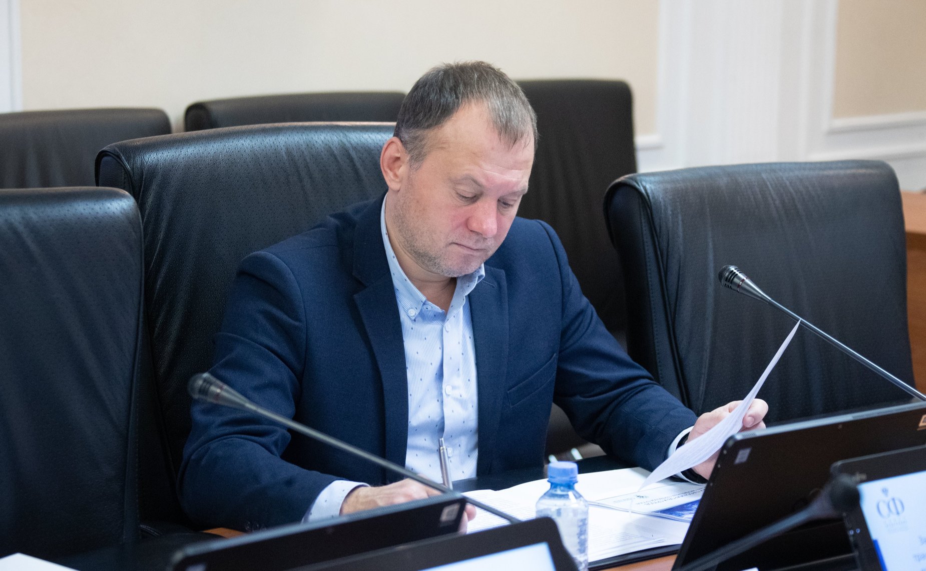 Заседание секции «Цифровая трансформация транспорта» Совета по развитию цифровой экономики