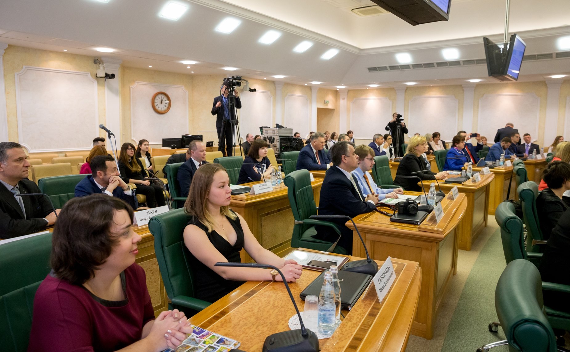 Церемония награждения победителей конкурсов среди организаций высшего образования «Здоровый университет» и студенческих работ в сфере пропаганды здорового образа жизни «Будь здоров»