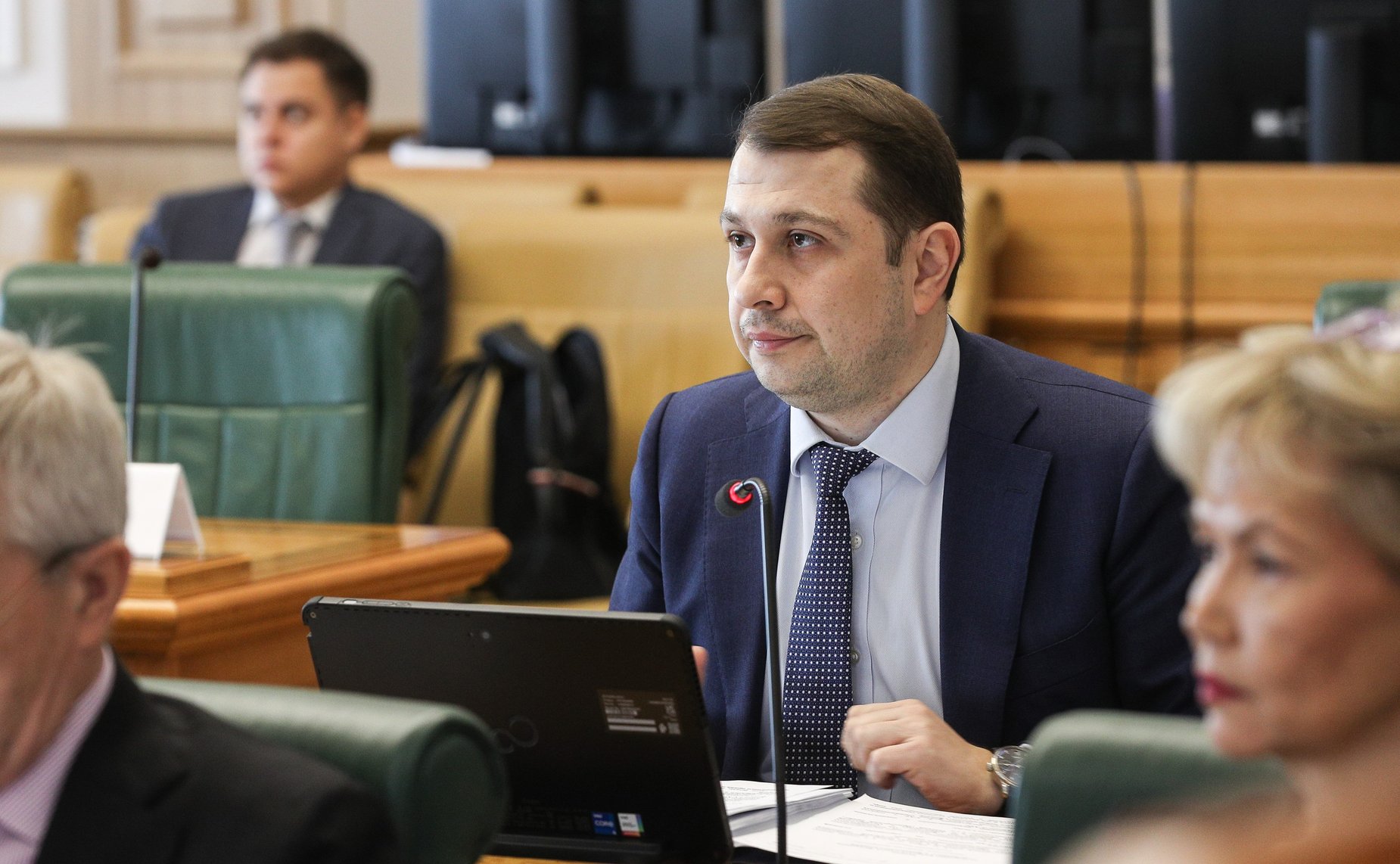 Заседание Комитета СФ по бюджету и финансовым рынкам