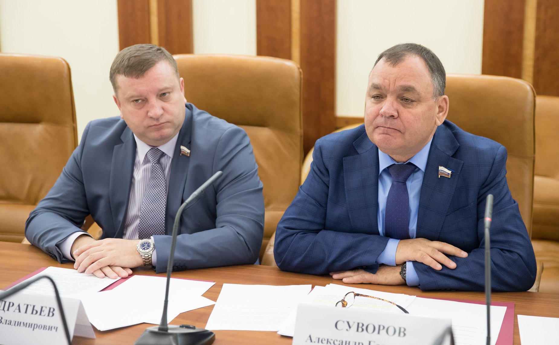 А. Кондратьев и А. Суворов