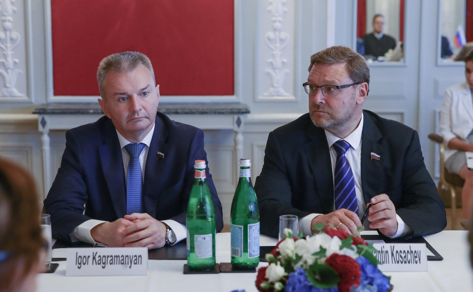 Игорь Каграманян и Константин Косачев