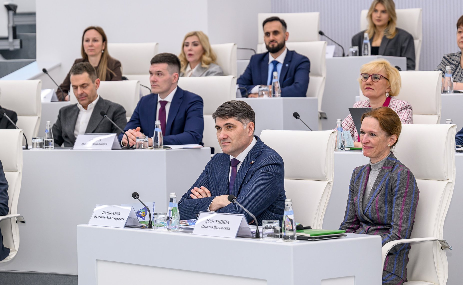 Выездное заседание Экспертного совета при Совете при Президенте РФ по реализации демографической и семейной политики