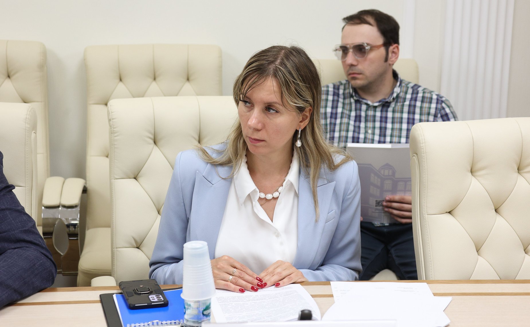 Круглый стол Комитета СФ по экономической политике на тему «Перспективы и проблемы роботизации производственных процессов»