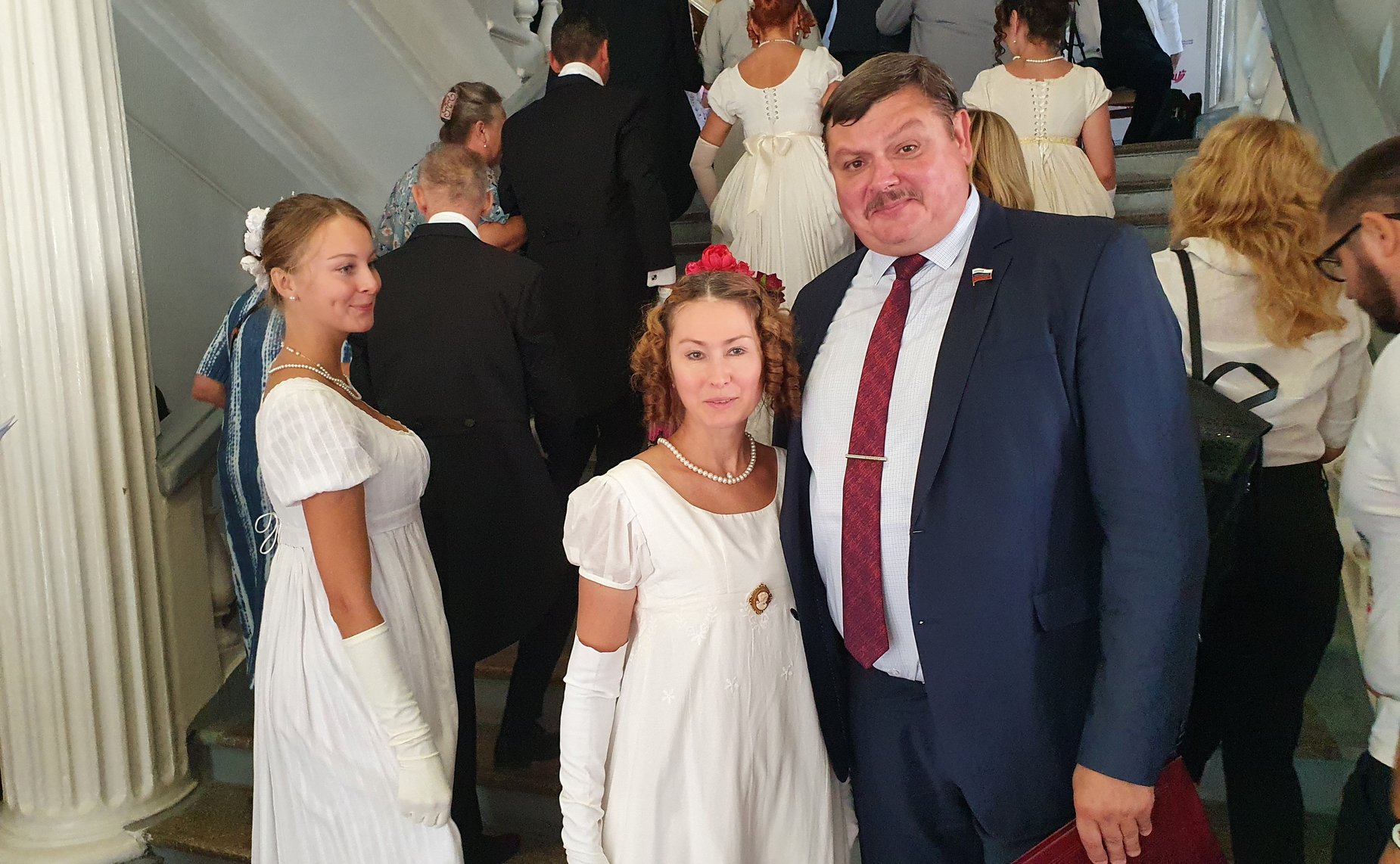 Сергей Колбин принял участие в научно-практической конференции в рамках культурно-просветительского проекта «Пушкин и русское слово»