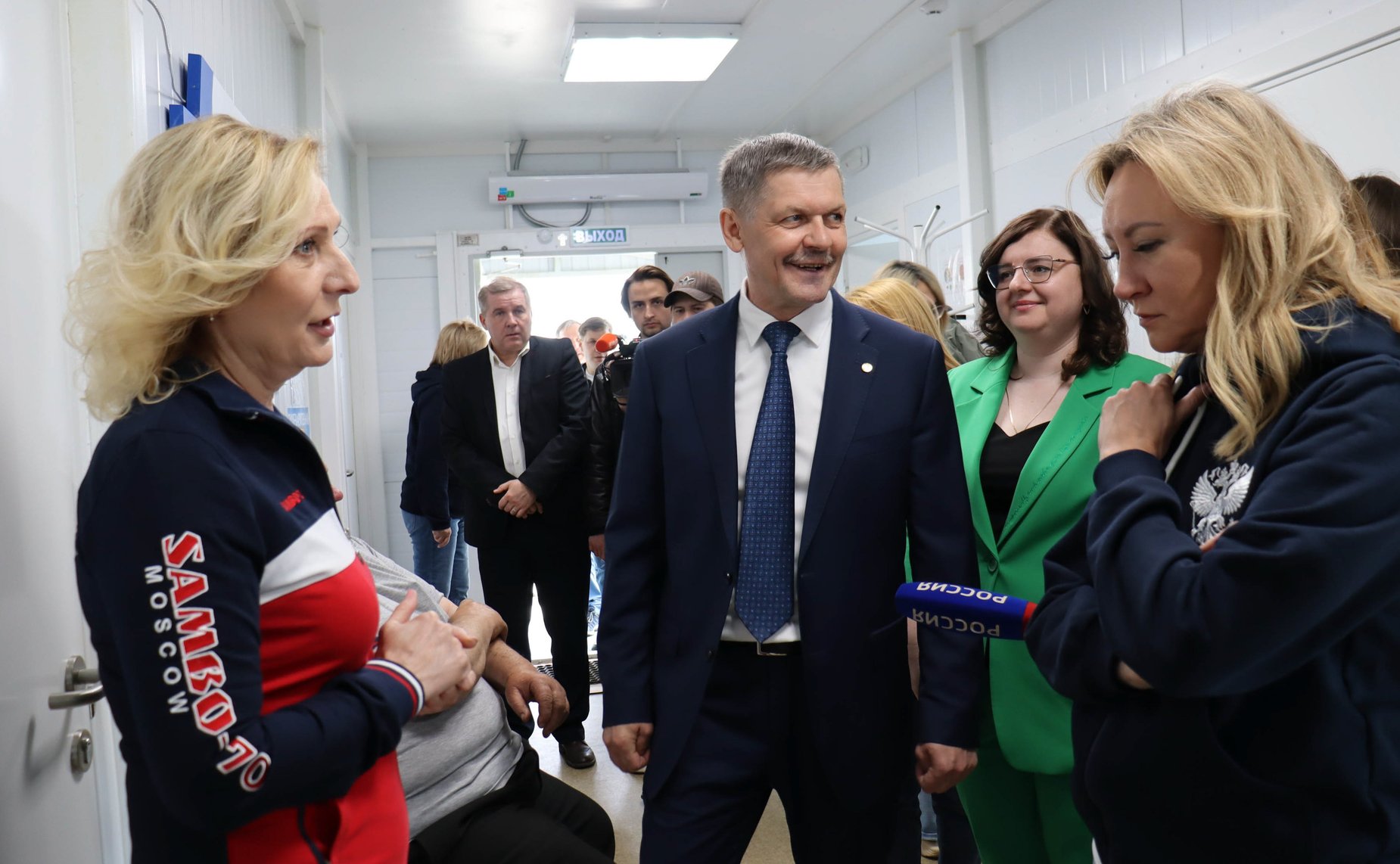 В Орловской области состоялись мероприятия проекта Комитета Совета Федерации по социальной политике «Социальный маршрут. Мобильный сенатор»