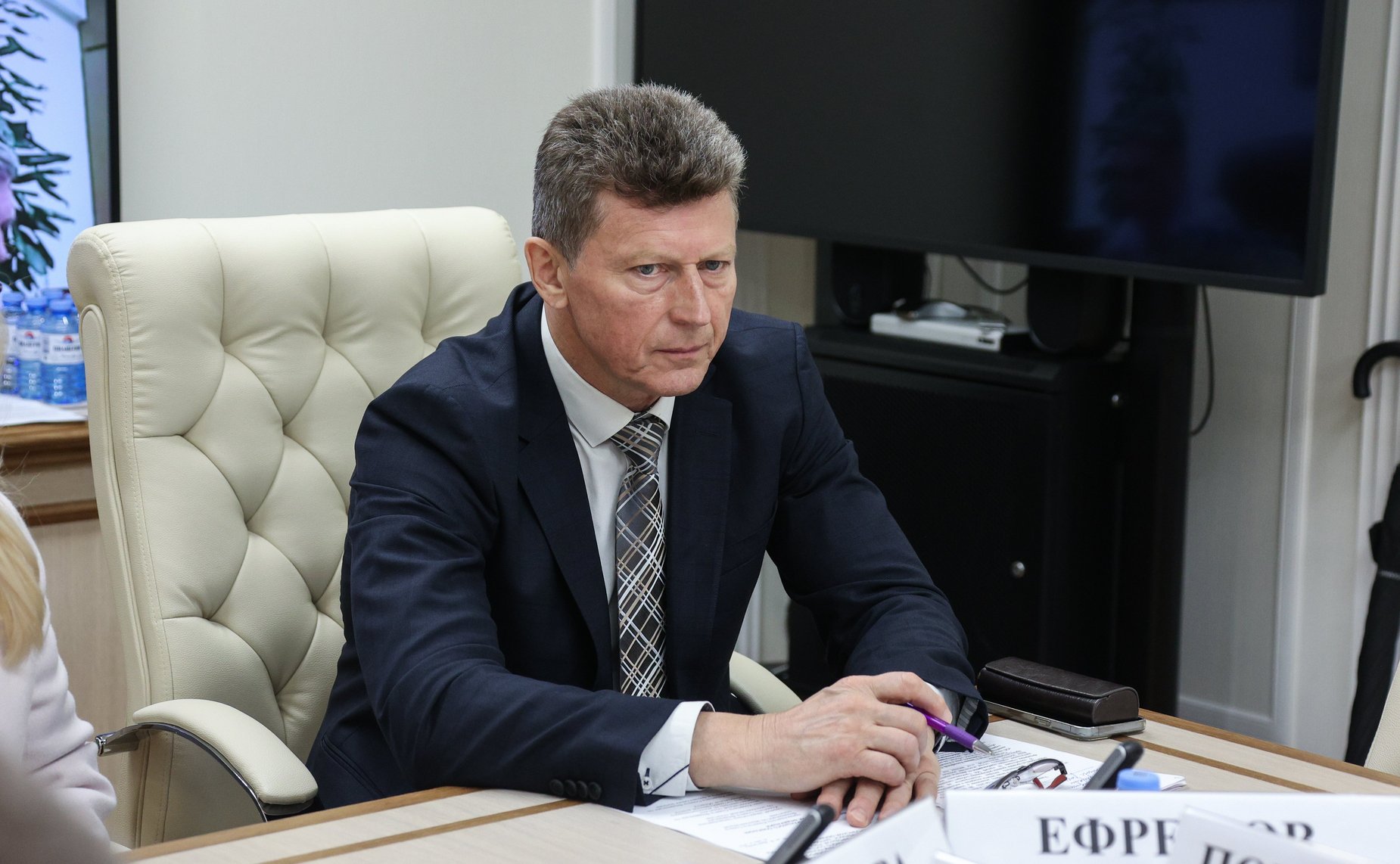 Совещание Комитета СФ по экономической политике