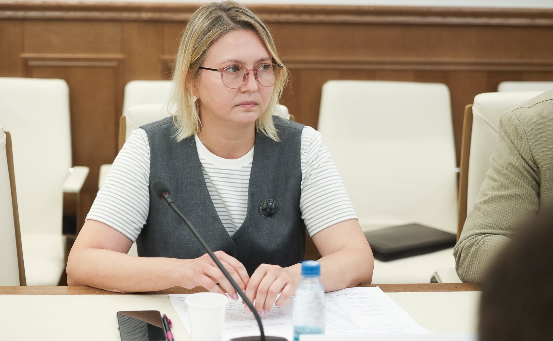 Заседание рабочей группы по рассмотрению проекта ФЗ № 872405–8 «О внесении изменений в статью 10 ФЗ «Об основах государственного регулирования торговой деятельности в Российской Федерации»