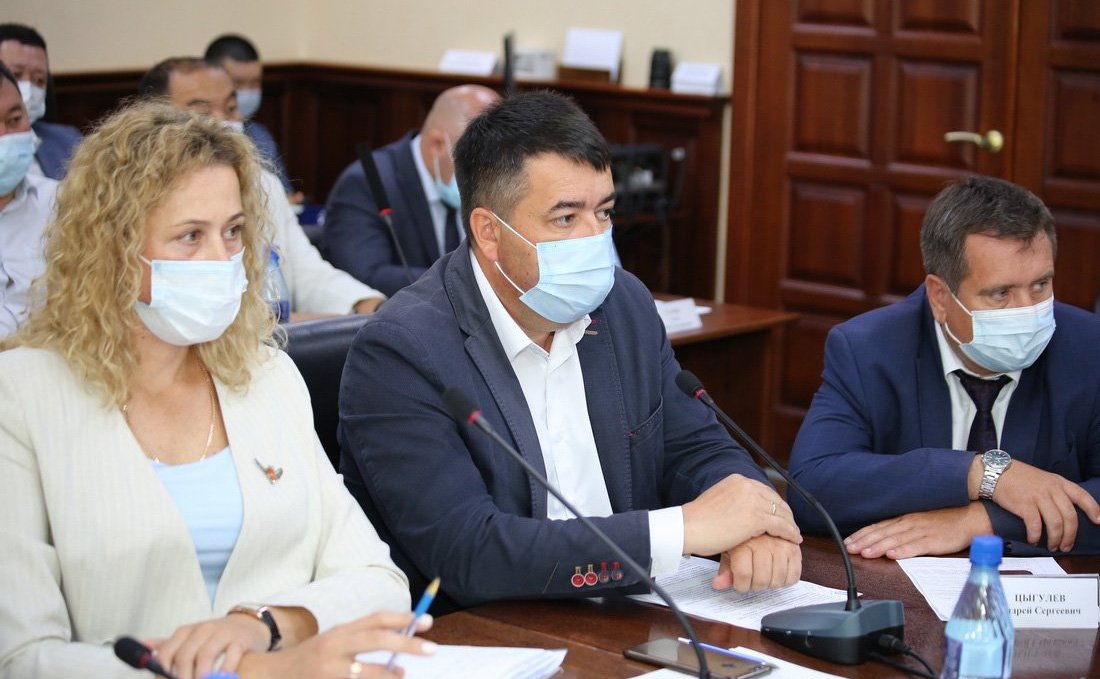 Встреча с активом республиканского отделения ОНФ