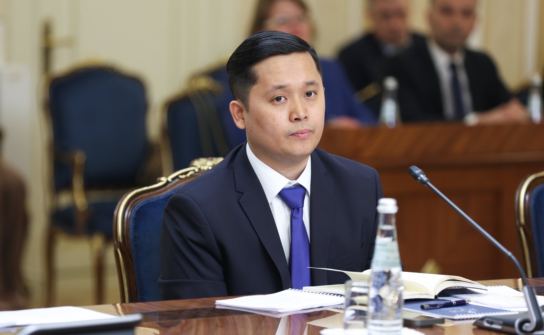 Валентина Матвиенко провела встречу с супругой Председателя Государственного административного совета, Премьер-министра Республики Союз Мьянма Чжу Чжу Хла