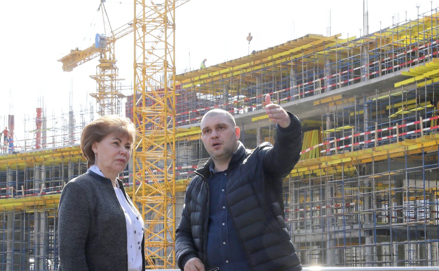 Татьяна Гигель в ходе рабочей поездки в регион побывала на крупнейшем в Сибирском Федеральном округе всесезонном курорте «Манжерок»