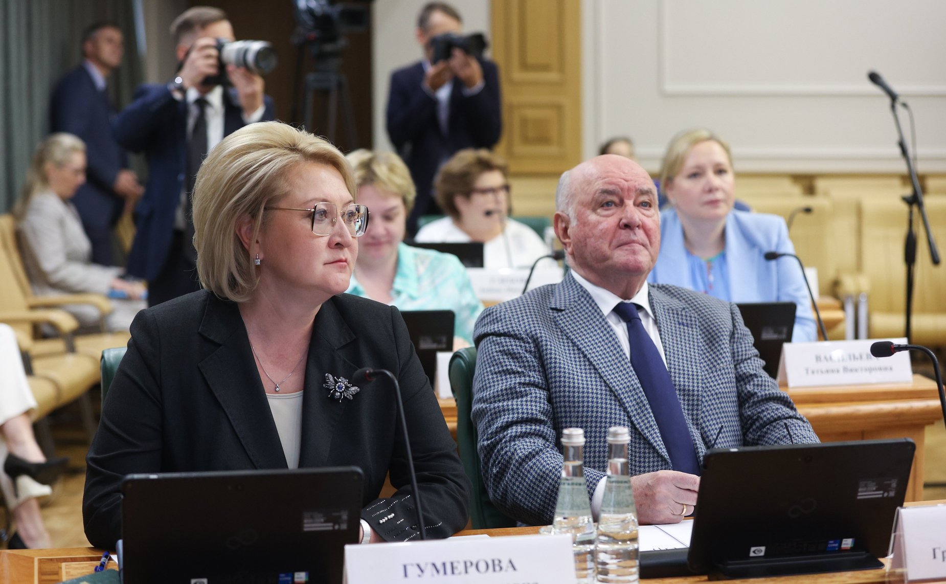 Заседание Организационного комитета Четвертого Евразийского женского форума
