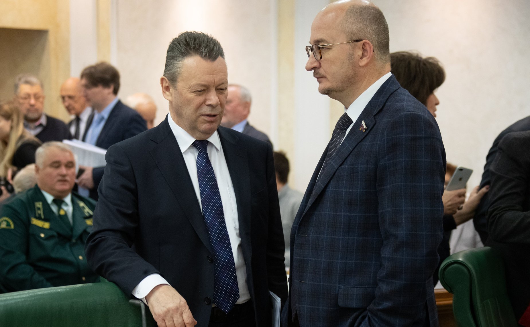 Заседание Совета по вопросам агропромышленного комплекса и природопользования на тему «О реализации национального проекта «Экология»»