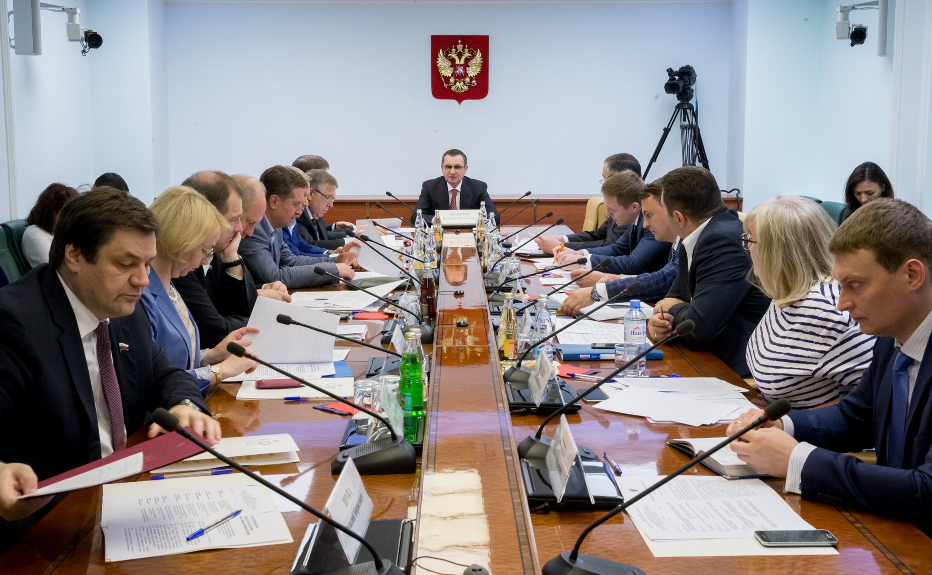 Заседание рабочей группы по вопросам комплексного развития города-курорта Кисловодска