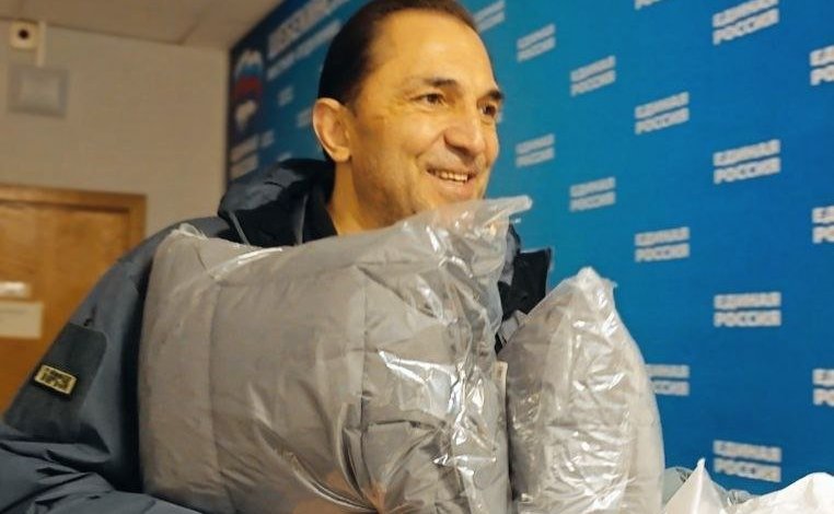 Доставлен очередной гуманитарный груз в пункты временного размещения в Курскую и Белгородскую области