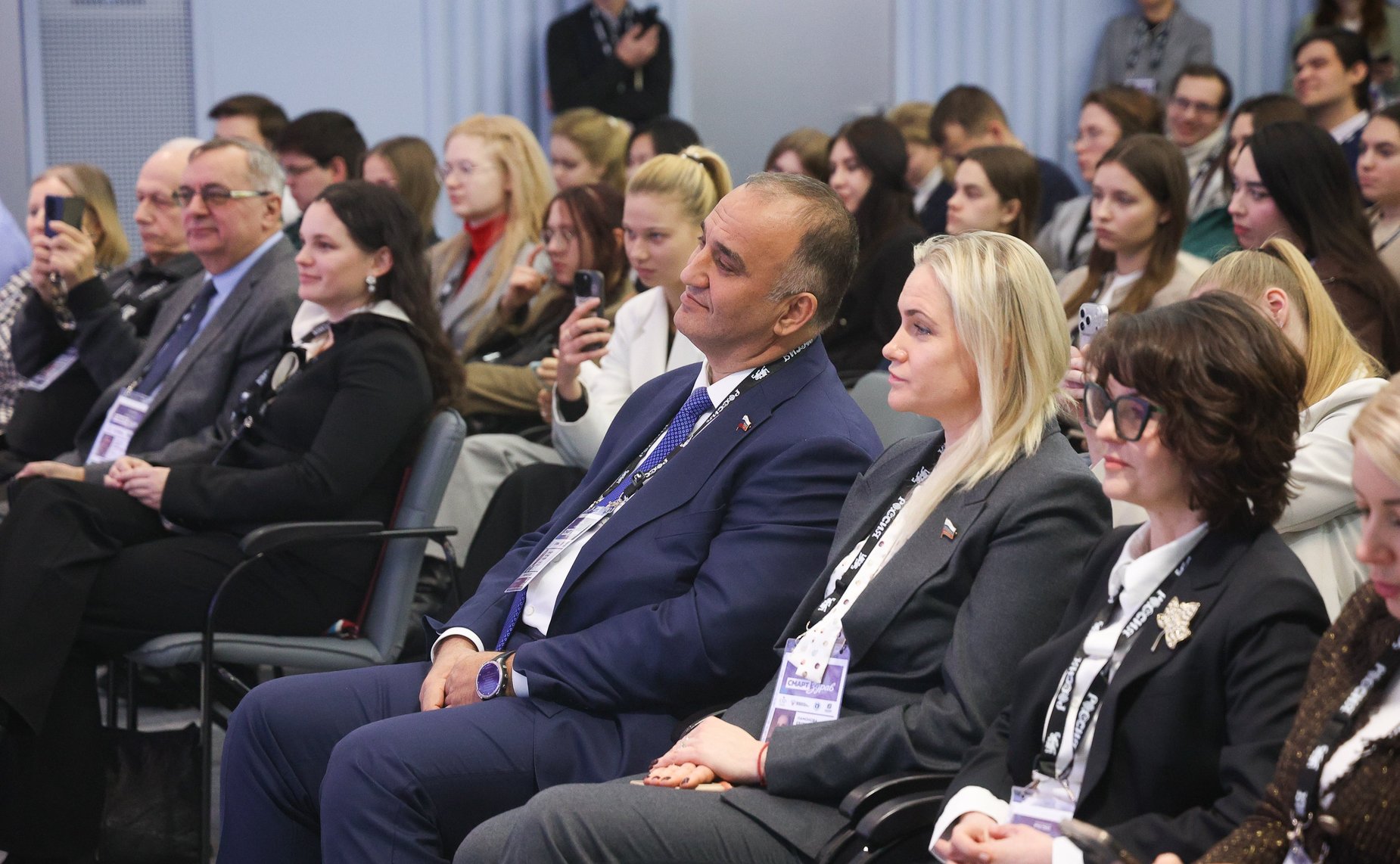 Сессия «Больше, чем спорт: формирование экосистемы здоровья» в рамках заседания Совета по развитию социальных инноваций субъектов РФ при СФ