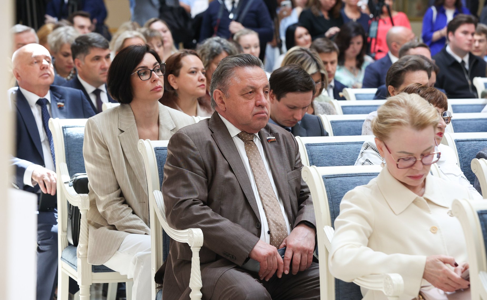 Церемония вручения первой Национальной премии Российской Федерации в области народных художественных промыслов