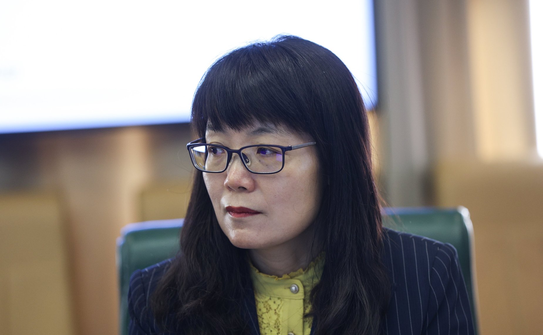 Встреча заместителя Председателя СФ Константина Косачева с делегацией молодых парламентариев Китайской Народной Республики во главе с членом Всекитайского собрания народных представителей КНР Ду Хуэйляном