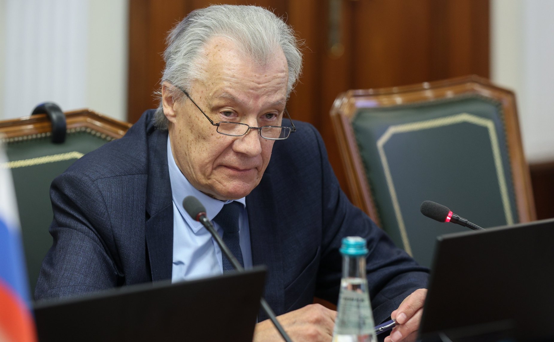 Сергей Рябухин провел встречу с делегацией Федерального сената Национального конгресса Федеративной Республики Бразилии. Делегацию возглавляет Эудосия Мария Оланда де Араужо Калдас