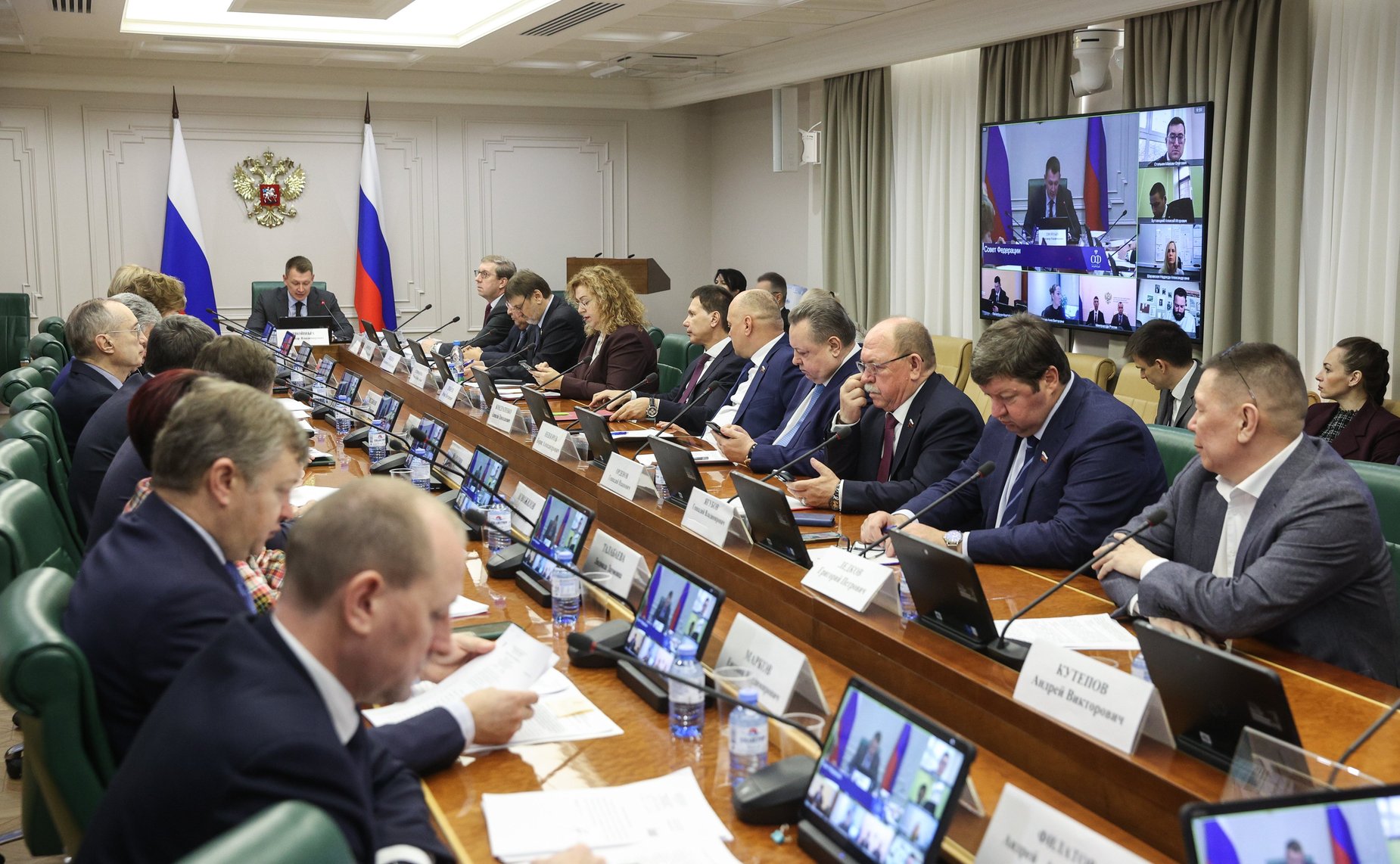 Заседание Комитета СФ по аграрно-продовольственной политике и природопользованию