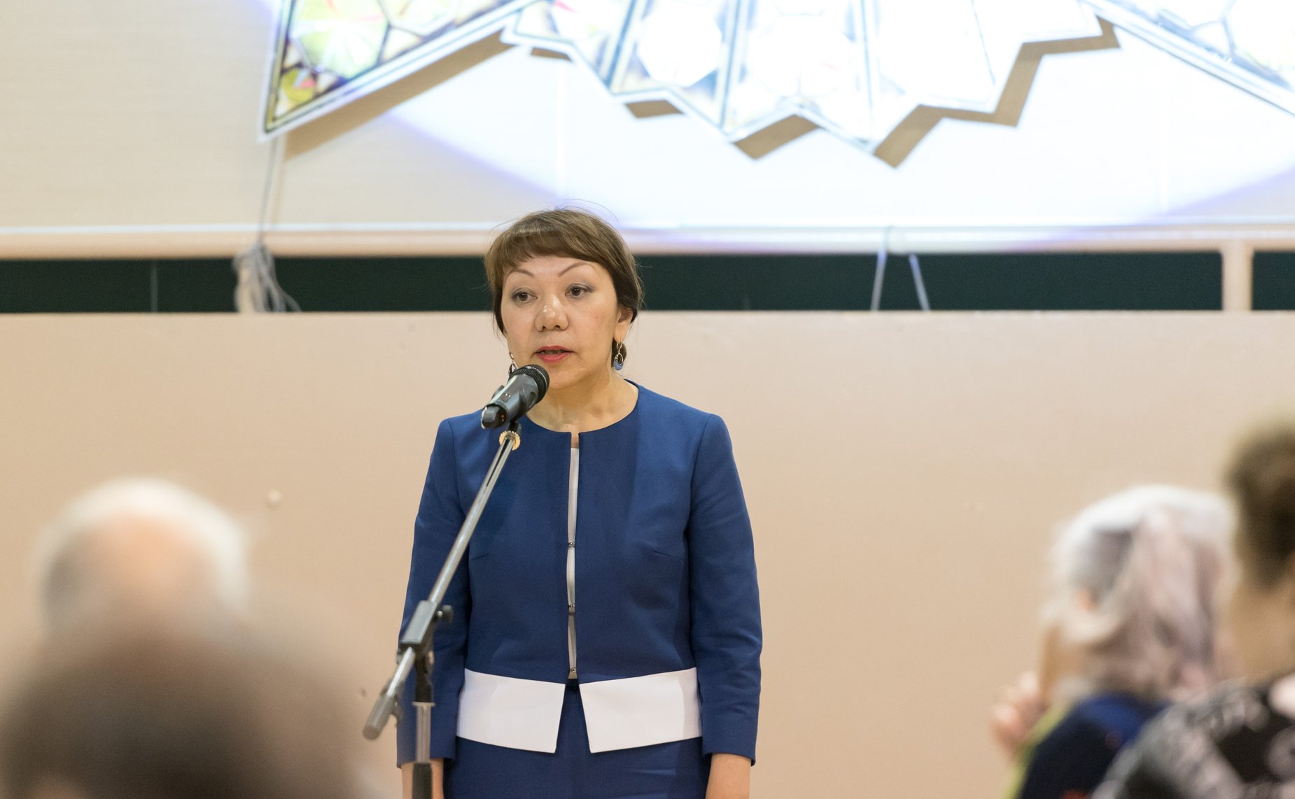 Валентина Зганич поздравила ветеранов с Днем Победы