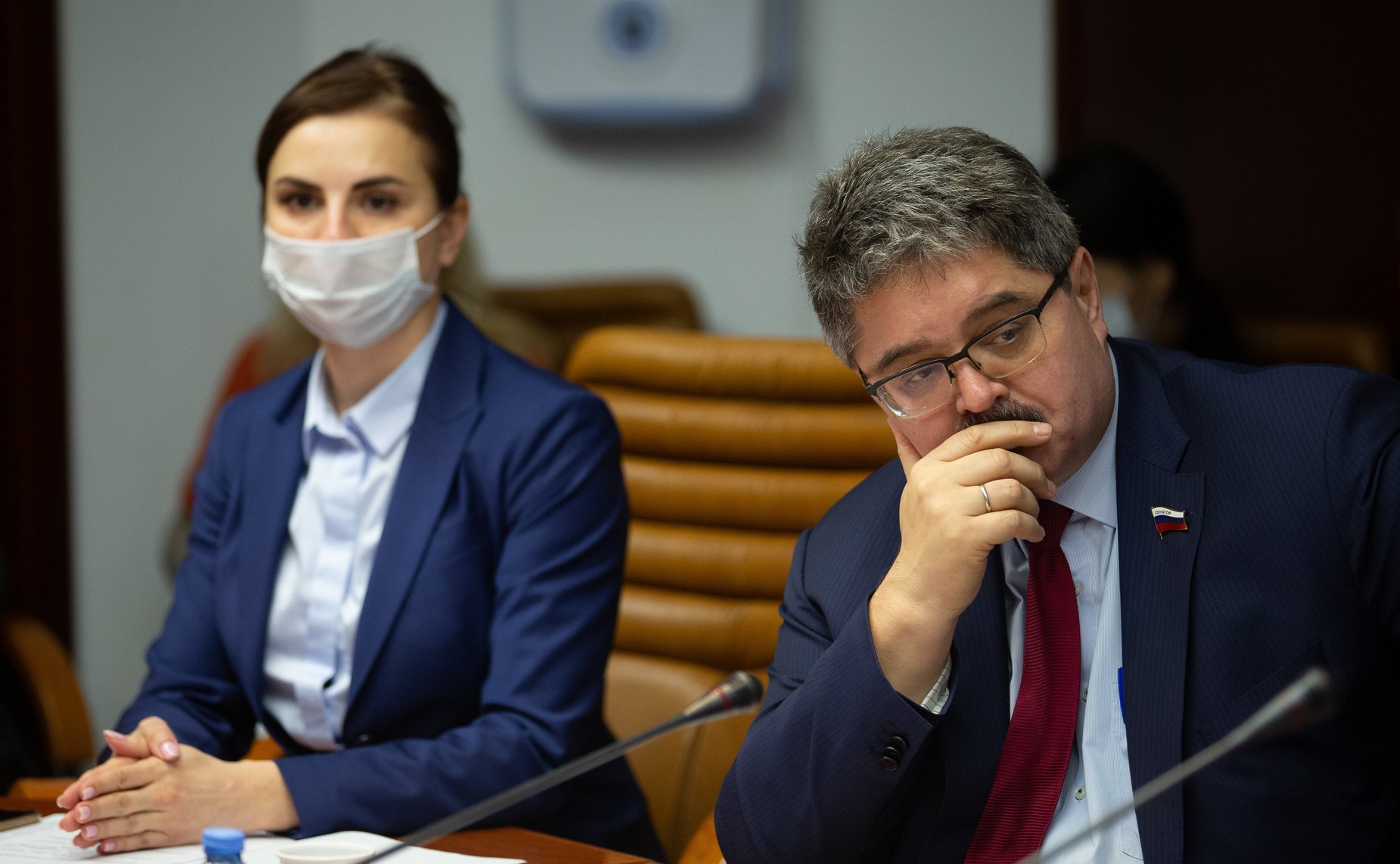 Совещание Комитета СФ по Регламенту и организации парламентской деятельности